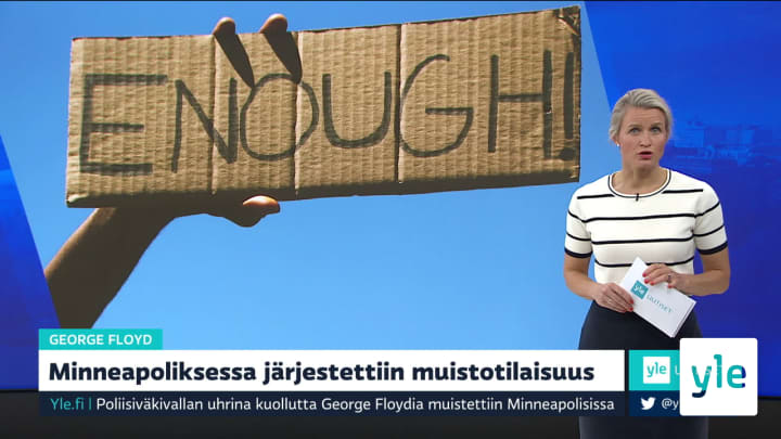 Yle Uutiset klo 9.00: 05.06.2020 09.20