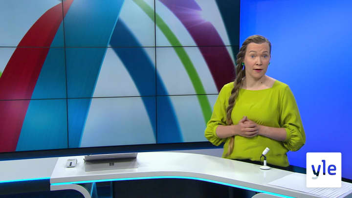 Yle Uutiset viittomakielellä: 06.06.2020 16.59