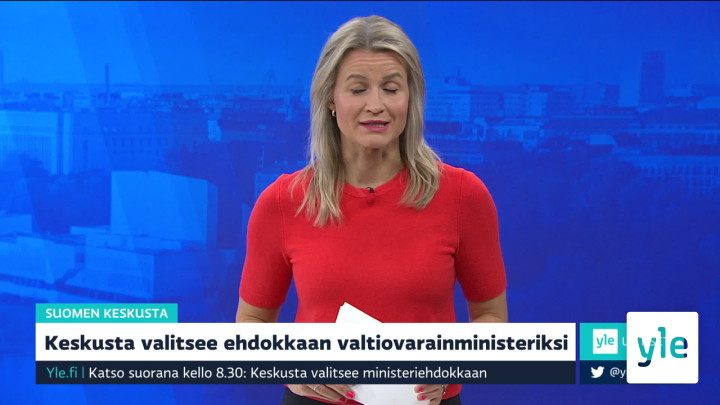 Yle Uutiset klo 7.30: 08.06.2020 07.50