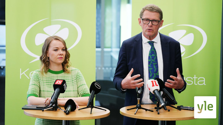 Keskusta valitsee Kulmunin seuraajan ministeriksi: 08.06.2020 10.37