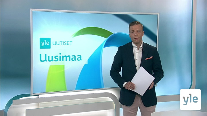 Yle Uutiset Uusimaa 08-06-2020 klo 17-06: 08.06.2020 16.21