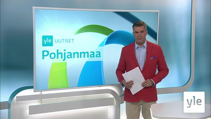 Yle Uutiset Pohjanmaa 08-06-2020 Klo 17-06: 08.06.2020 16.49