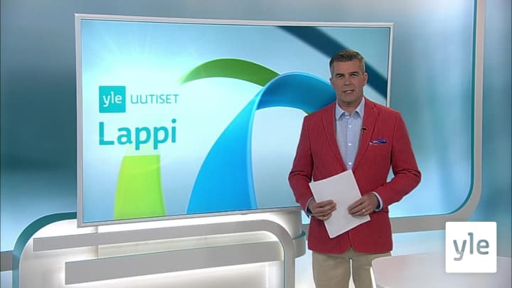 Yle Uutiset Lappi 08-06-2020 Klo 17-06: 08.06.2020 17.01