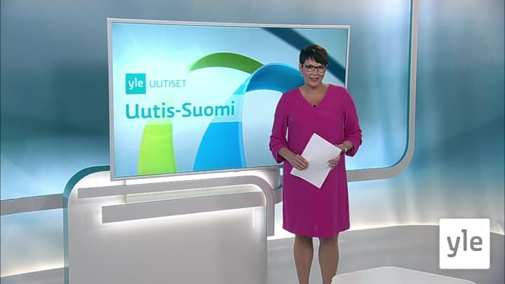 Yle Uutiset Uutis-Suomi 08-06-2020: 08.06.2020 19.30