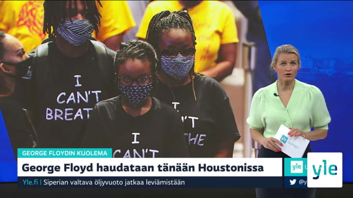 Yle Uutiset klo 7.30: 09.06.2020 08.11