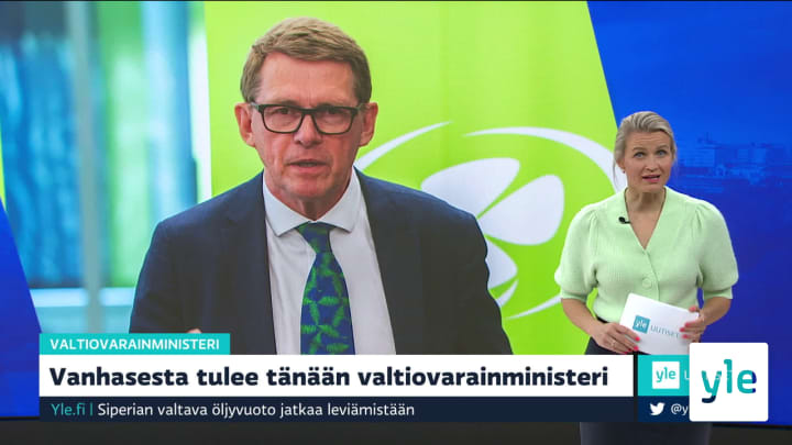 Yle Uutiset klo 9.00: 09.06.2020 09.25
