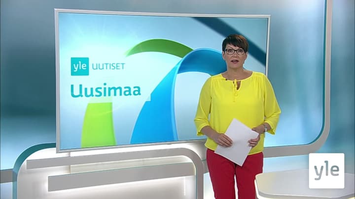Yle Uutiset Uusimaa 09-06-2020 klo 17-06: 09.06.2020 16.29