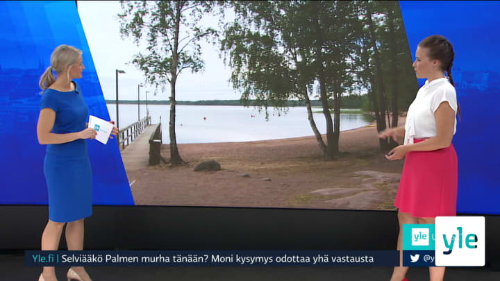 Sääennuste klo 7.40: 10.06.2020 07.49