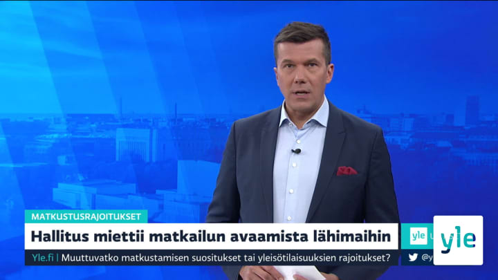 Yle Uutiset klo 9.00: 11.06.2020 09.19
