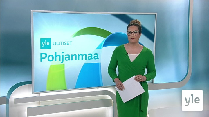 Yle Uutiset Pohjanmaa 11-06-2020 Klo 17-06: 11.06.2020 16.55