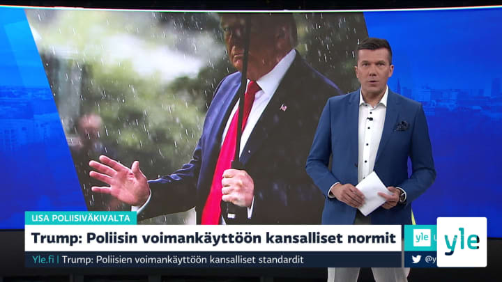 Yle Uutiset klo 7.30: 12.06.2020 07.59