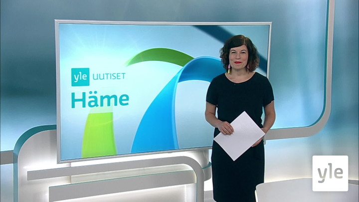 Yle Uutiset Häme 12-06-2020 klo 17-06: 12.06.2020 16.58