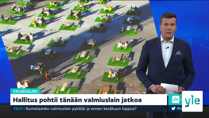 Yle Uutiset klo 9.00: 15.06.2020 09.25