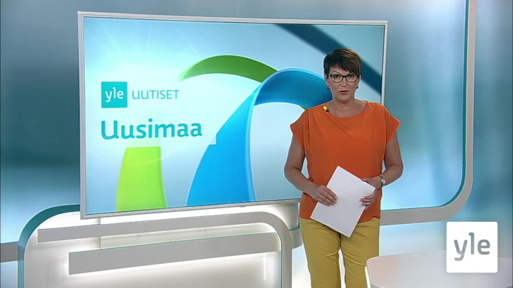 Yle Uutiset Uusimaa 15-06-2020 klo 17-06: 15.06.2020 16.25