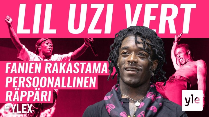 LIL UZI VERT ON RÄPIN OUTOLINTU: 16.06.2020 12.55