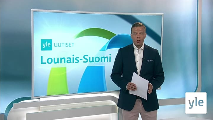 Yle Uutiset Lounais-Suomi 16-06-2020 Klo 17-06: 16.06.2020 16.26