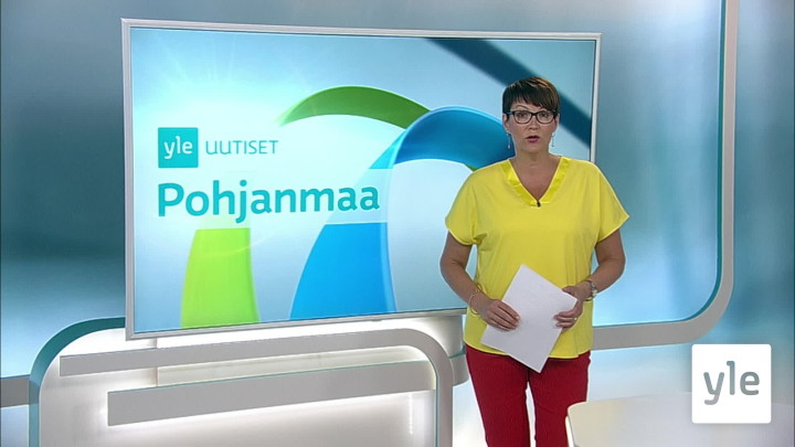 Yle Uutiset Pohjanmaa 16-06-2020 Klo 17-06: 16.06.2020 16.49