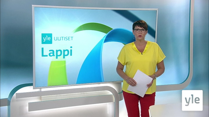 Yle Uutiset Lappi 16-06-2020 Klo 17-06: 16.06.2020 17.00