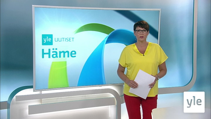 Yle Uutiset Häme 16-06-2020 klo 17-06: 16.06.2020 16.53