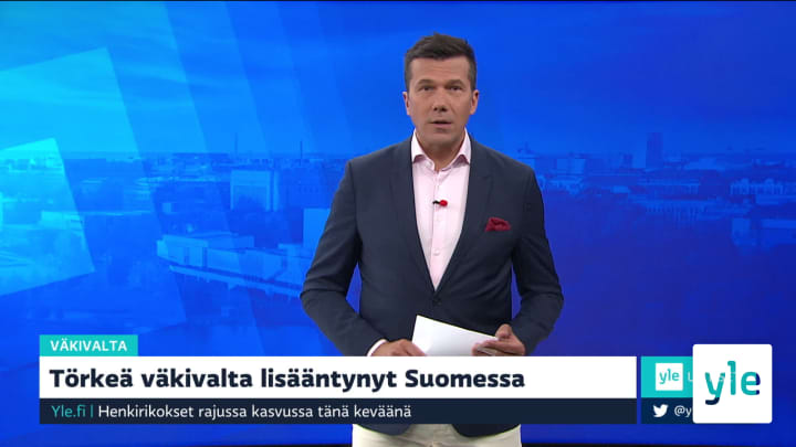 Yle Uutiset klo 7.30: 17.06.2020 07.49