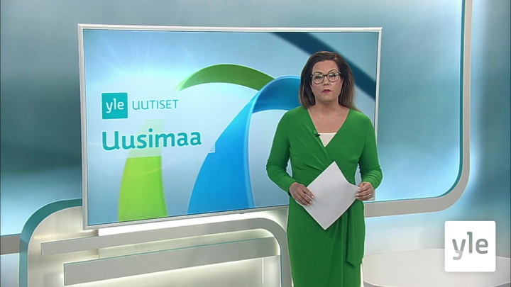 Yle Uutiset Uusimaa 17-06-2020 klo 17-06: 17.06.2020 17.09