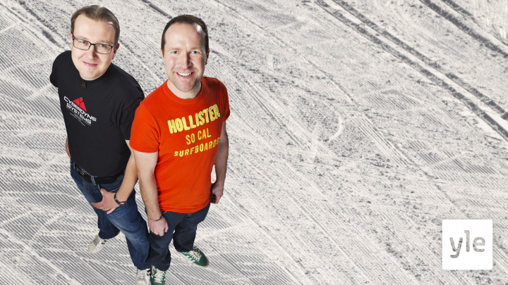 Yle Sportens podd: Koivukangas & Vuojärvi