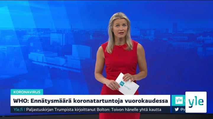 Yle Uutiset klo 7.30: 22.06.2020 07.51