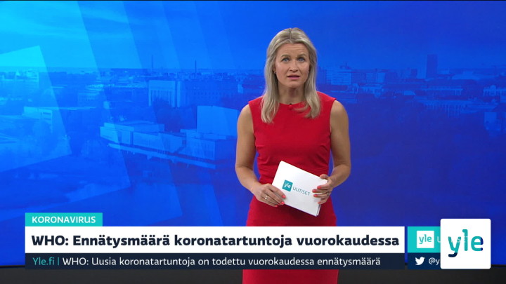 Yle Uutiset klo 9.00: 22.06.2020 09.21