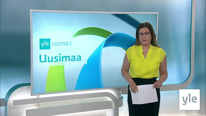 Yle Uutiset Uusimaa 22-06-2020 klo 17-06: 22.06.2020 16.31