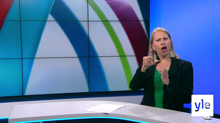 Yle Uutiset viittomakielellä: 22.06.2020 17.00