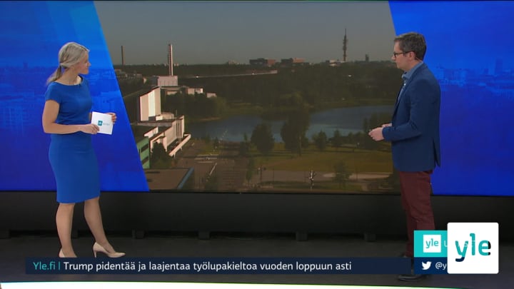 Sääennuste klo 7.40: 23.06.2020 07.47