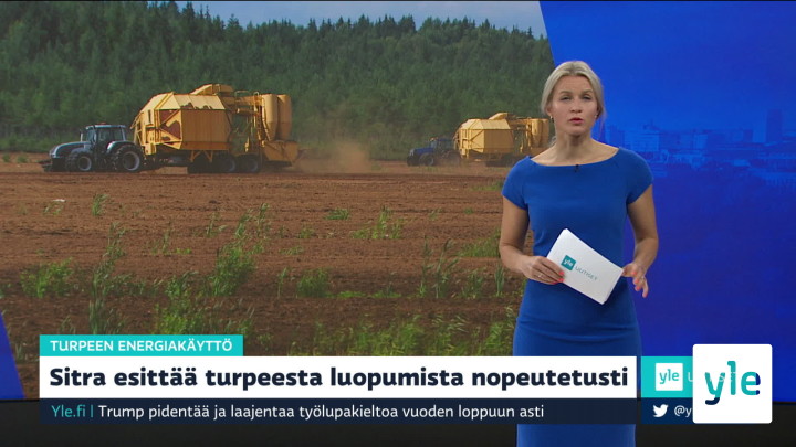 Yle Uutiset klo 7.30: 23.06.2020 07.48