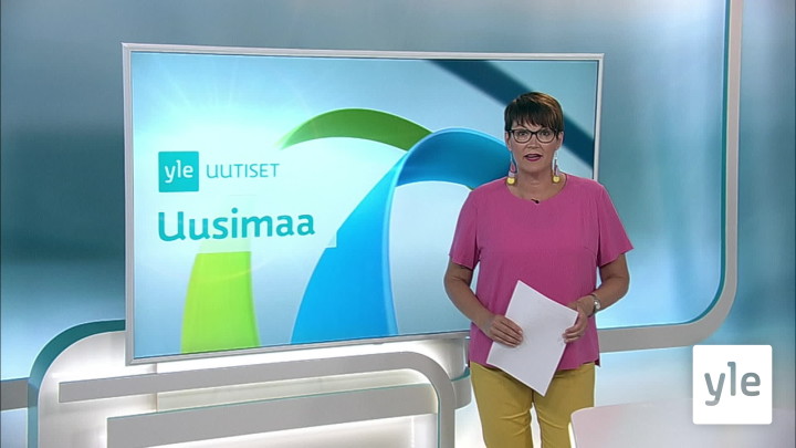 Yle Uutiset Uusimaa 23-06-2020 klo 17-06: 23.06.2020 16.27