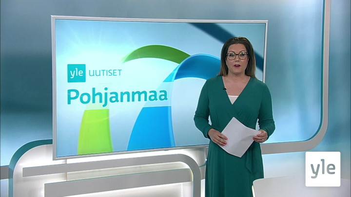 Yle Uutiset Pohjanmaa 23-06-2020 Klo 17-06: 23.06.2020 16.52