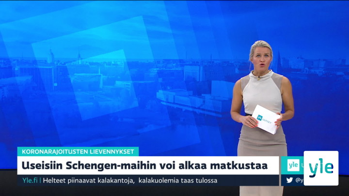 Yle Uutiset klo 7.30: 24.06.2020 07.59
