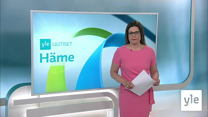 Yle Uutiset Häme 24-06-2020 klo 17-06: 24.06.2020 16.47