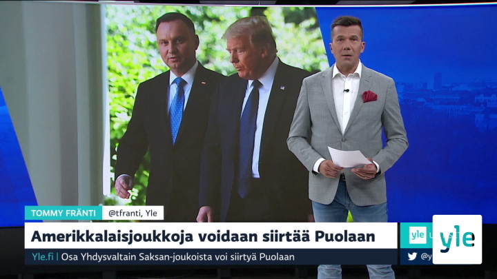 Yle Uutiset klo 7.30: 25.06.2020 07.46