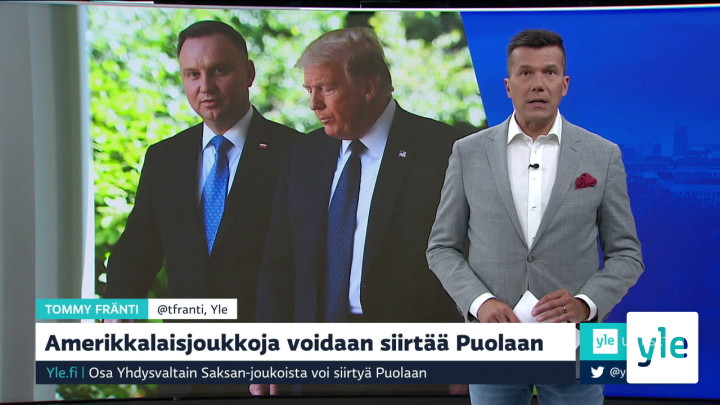 Yle Uutiset klo 9.00: 25.06.2020 09.15