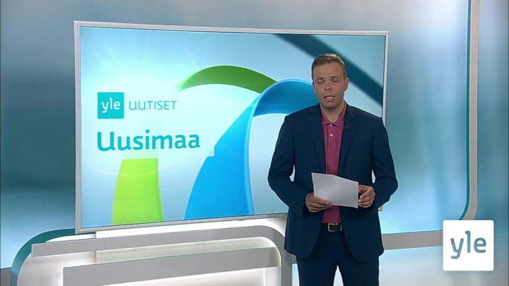 Yle Uutiset Uusimaa 25-06-2020 klo 17-06: 25.06.2020 16.16