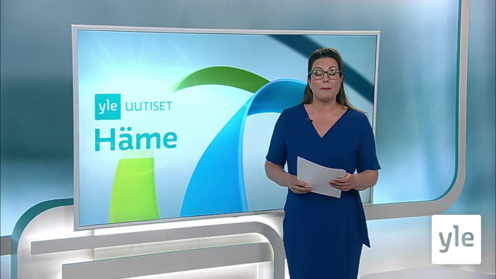 Yle Uutiset Häme 25-06-2020 klo 17-06: 25.06.2020 16.46