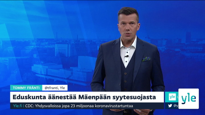 Yle uutiset klo 7.30: 26.06.2020 07.50