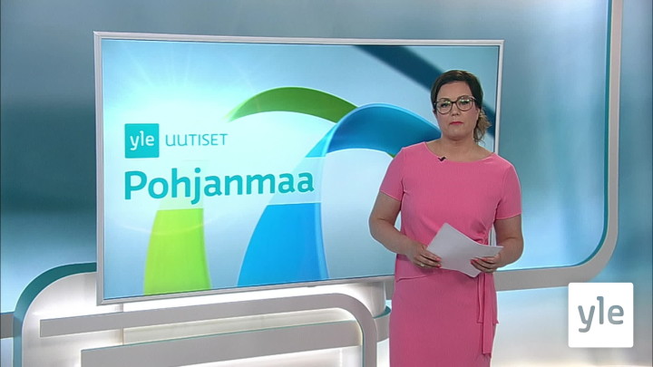 Yle Uutiset Pohjanmaa 26-06-2020 Klo 17-06: 26.06.2020 16.40