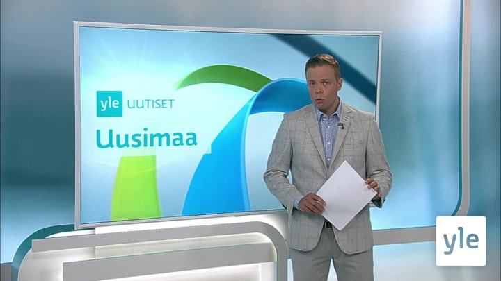 Yle Uutiset Uusimaa 26-06-2020 klo 17-06: 26.06.2020 17.00