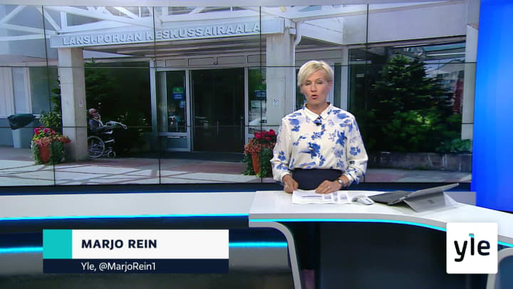 Yle Uutiset: 26.06.2020 21.54