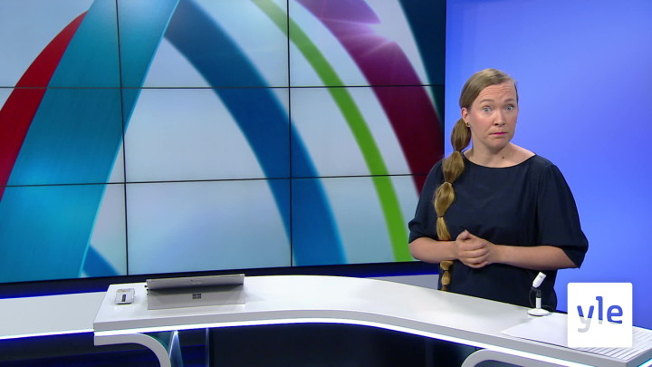 Yle Uutiset viittomakielellä: 28.06.2020 16.59