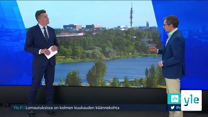 Sääennuste klo 7.40: 29.06.2020 08.12