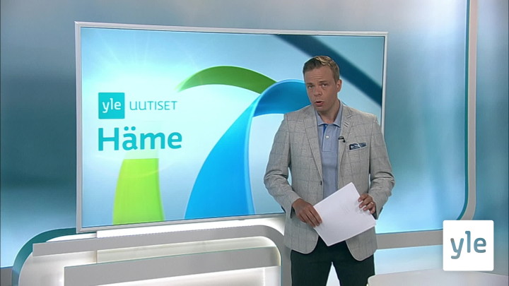 Yle Uutiset Häme 29-06-2020 klo 17-06: 29.06.2020 16.55