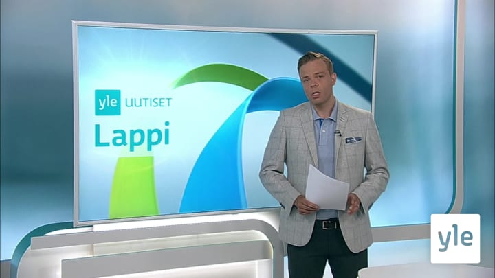 Yle Uutiset Lappi 29-06-2020 Klo 17-06: 29.06.2020 17.03