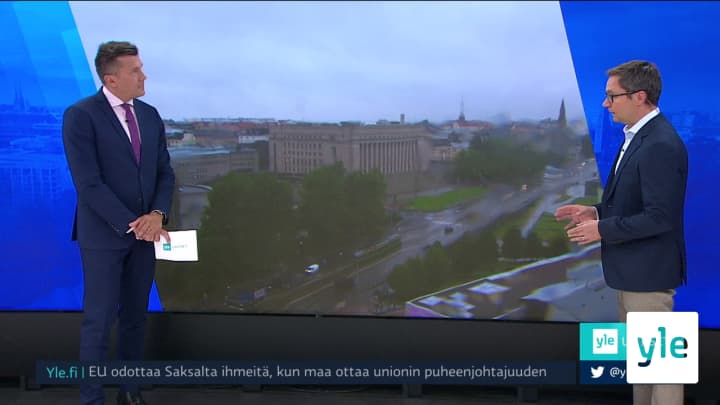 Sääennuste klo 7.40: 30.06.2020 07.46