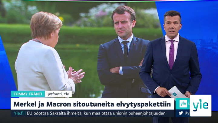 Yle Uutiset klo 7.30: 30.06.2020 07.46